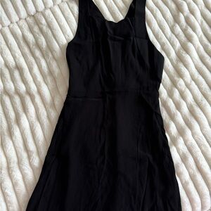 Wilfred Black Sleeveless Dress